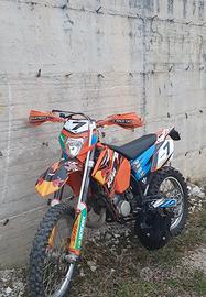 Ktm 125 exc - 2003