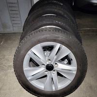 Cerchi 16" Volkswagen Golf 8 + gomme 205/55 R16
