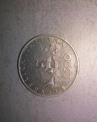 500 lire del 1959 tre caravelle