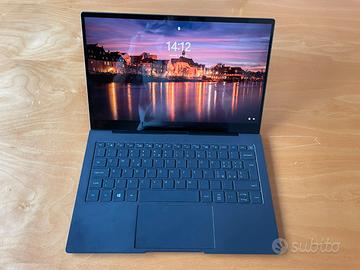 Samsung Galaxy Book S ultrabook leggerissimo