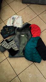 Lotto vestiti giubbotti bimbo 2 3 anni 24 36 mesi