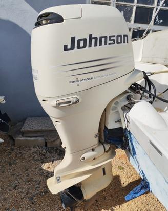motore fuoribordo johnson 115 cv funzionante