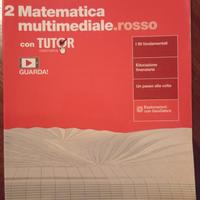 libro matematica multimediale rosso 2