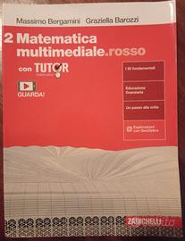 libro matematica multimediale rosso 2