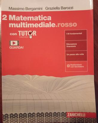 libro matematica multimediale rosso 2