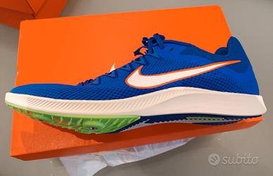 Nike Rival Distance Scarpe Chiodate Tg. 45