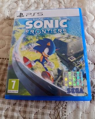 Sonic FRONTIERS PS5
