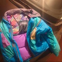 vintage giubbotto colmar nazionale italiana 