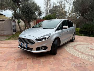 Ford S-MAX 2016 179cv Diesel 7 posti Automatica