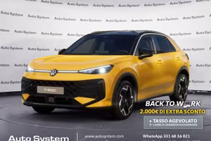 Volkswagen T-Roc 1.5 etsi R-Line 150cv dsg