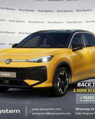 Volkswagen T-Roc 1.5 etsi R-Line 150cv dsg