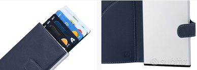 Portafoglio SAMSONITE ALU FIT