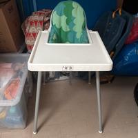 Seggiolino ikea con cuscino