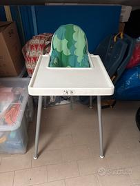 Seggiolino ikea con cuscino