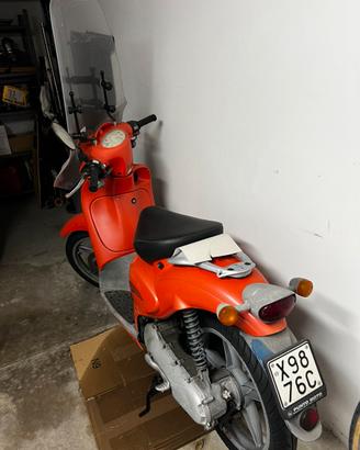 Scarabeo 50