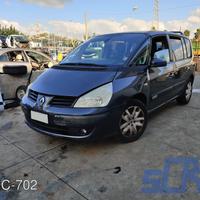 RENAULT ESPACE 4 JK0/1 2.0 DCI 150CV ricambi