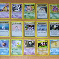 carte pokemon vintage 