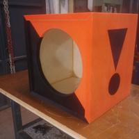 Box per Subwoofer JBL GT4-12