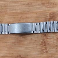 Cinturino acciaio 18 mm fibbia