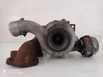 FGP 55196765 TURBINA FIAT Croma 3Â° Serie 939A1000