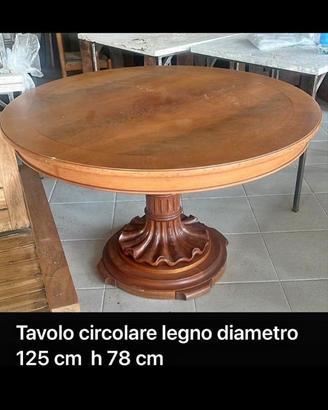 Tavolo legno