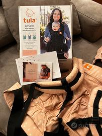 Tula EXPLORE marsupio neonati e bambini