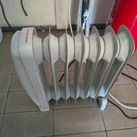 radiatore ad olio a corente