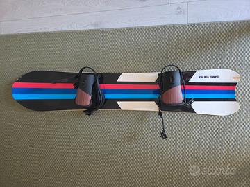 Snowboard bataleon camel toe 153