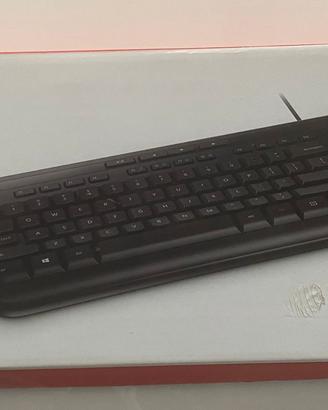 Microsoft Wired Keyboard 600 USB Nero