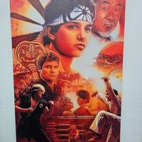 Stampa su tela di Karate Kid 40x60 cm