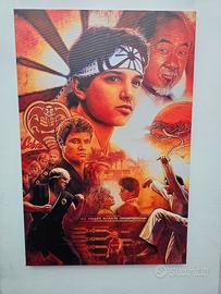 Stampa su tela di Karate Kid 40x60 cm