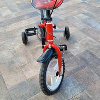 Bicicletta Cars unisex 12 pollici