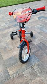 Bicicletta Cars unisex 12 pollici