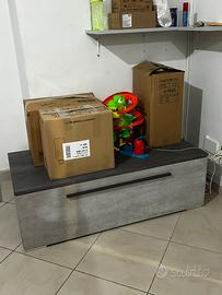 parete attrezzata