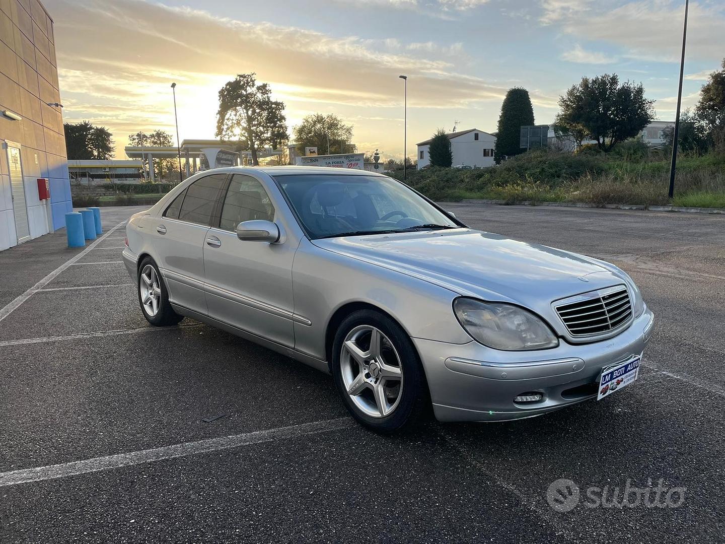 Mercedes Classe S (W/V220)