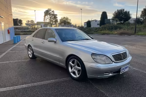 MERCEDES S320 3.2 GPL 2001 12 MESI DI GARANZIA