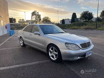 MERCEDES S320 3.2 GPL 2001 12 MESI DI GARANZIA