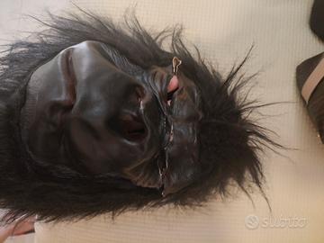 Maschera in lattice Gorilla