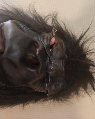 Maschera in lattice Gorilla