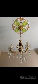 Lampadario vintage