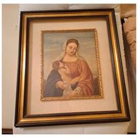 Quadro Madonna con bambino Wald