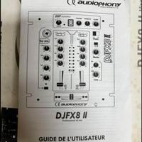 MIXER AUDIOPHONY 2 CANALI