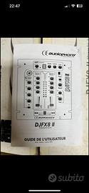 MIXER AUDIOPHONY 2 CANALI