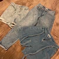 2 shorts + 1 Jeans Calliope Taglia XS