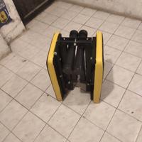 panca per ginnastica 