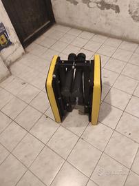 panca per ginnastica 