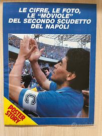 2 Poster Napoli scudetto 1989-90