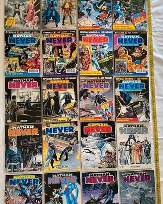 Fumetti Nathan Never