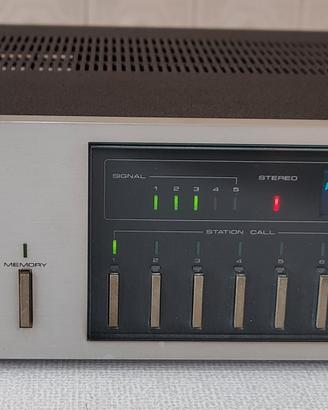 Sintonizzatore AM/FM Pioneer TX-720 inizio anni 80