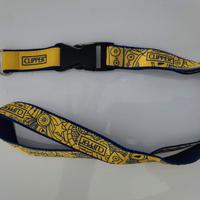 Clipper lanyard laccetto portachiavi portabadge